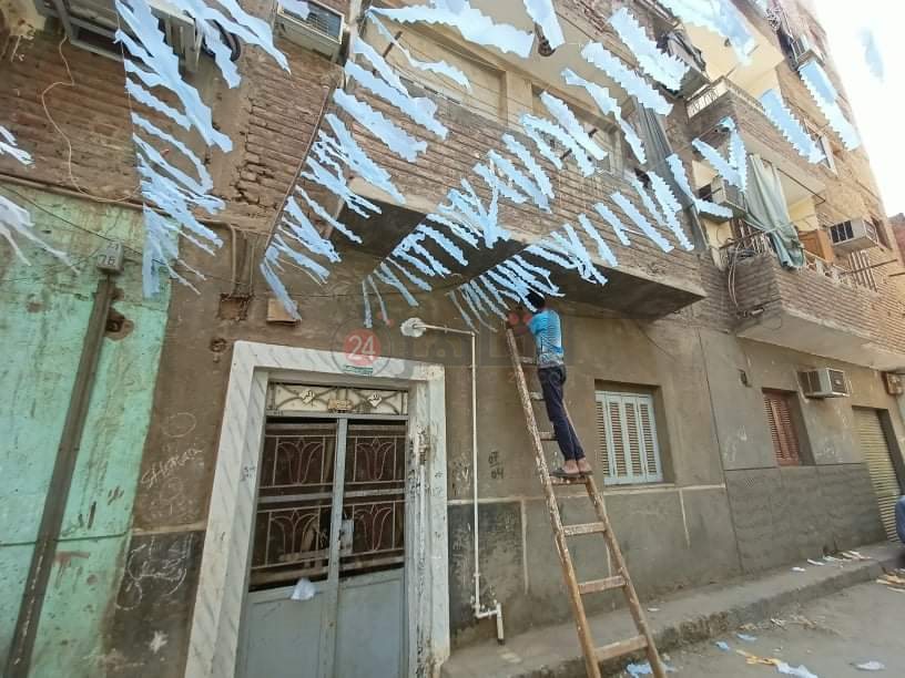 زينة رمضان في الأقصر 11