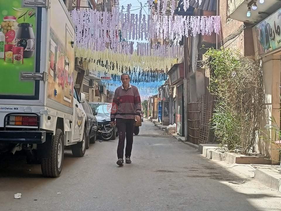 زينة رمضان في الأقصر 9