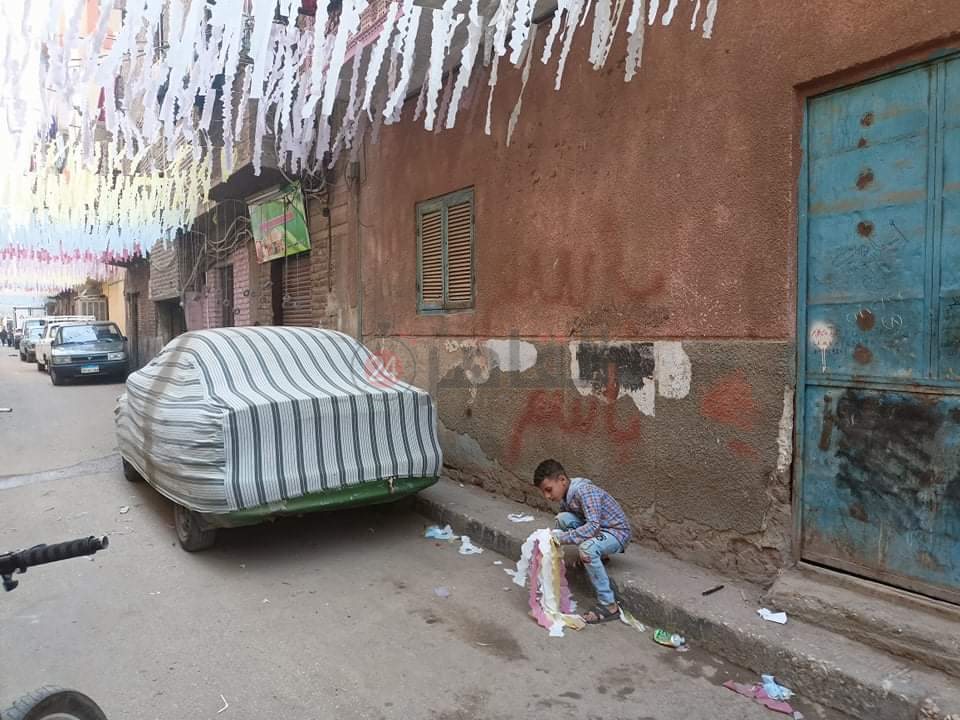 زينة رمضان في الأقصر 8