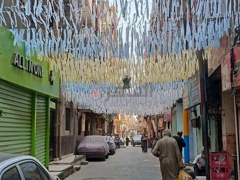 زينة رمضان في الأقصر 6