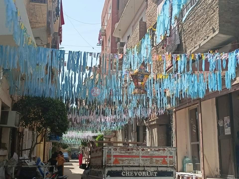 زينة رمضان في الأقصر 5