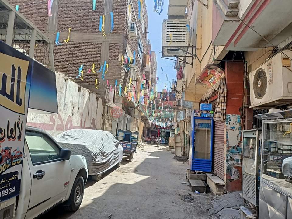 زينة رمضان في الأقصر 3