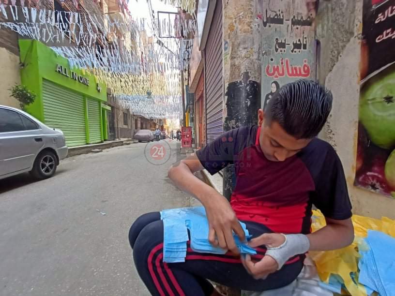 زينة رمضان في الأقصر 1 