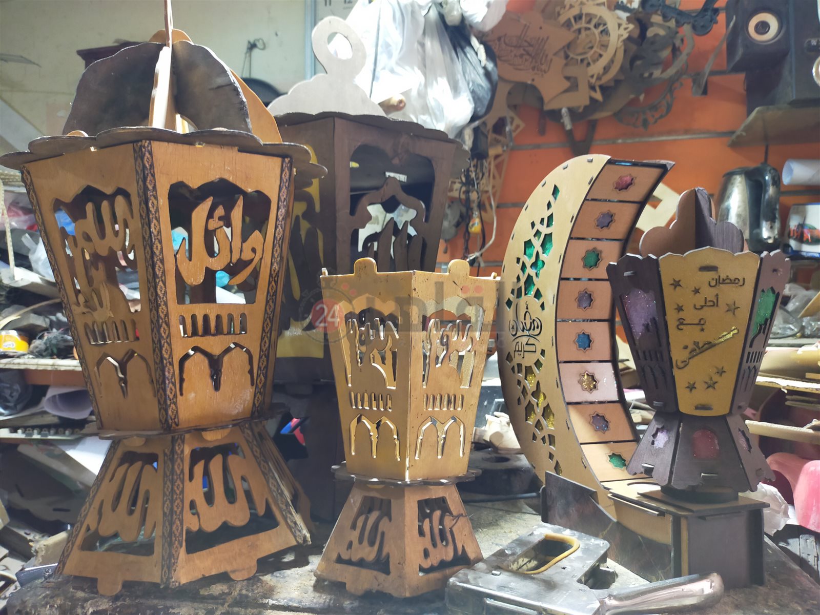 فوانيس الأركيت في الفيوم