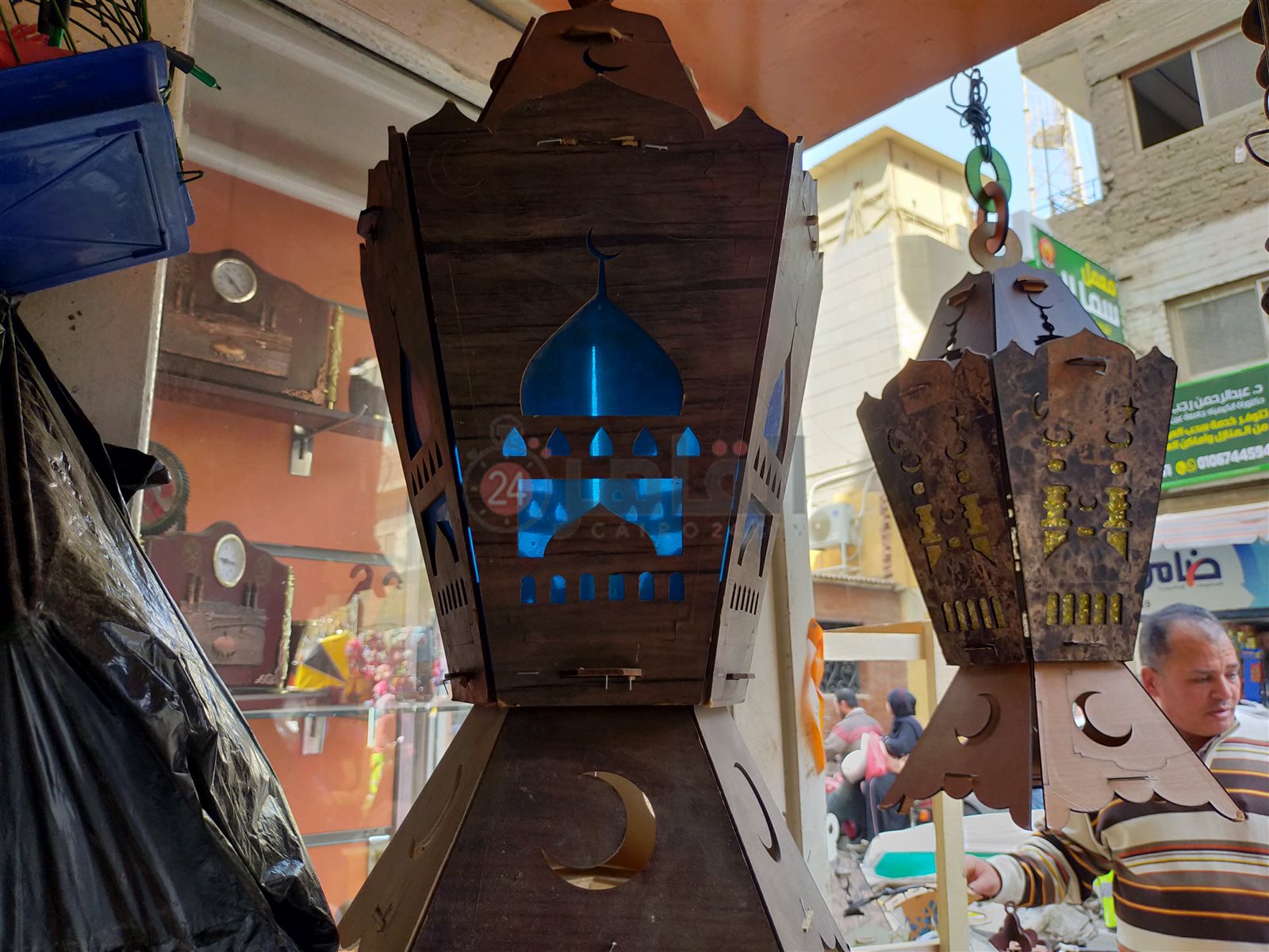 فوانيس الأركيت في الفيوم