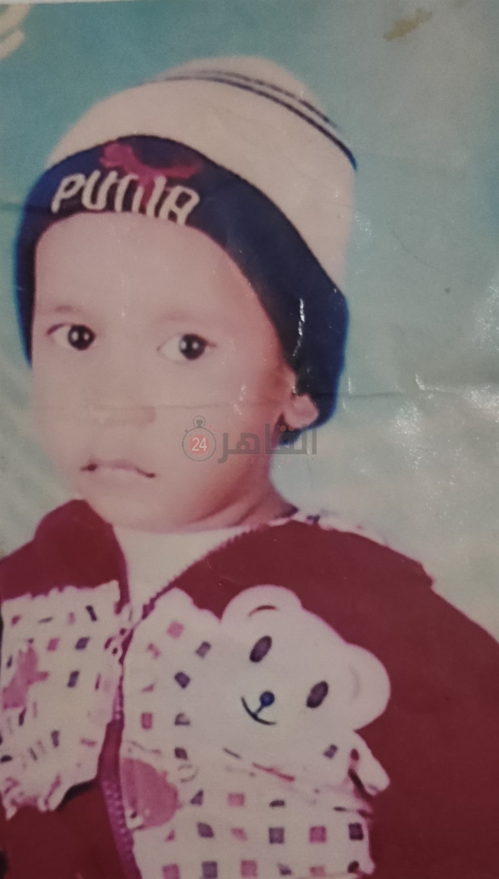 الطفل قبل أشهر من اختفاءه