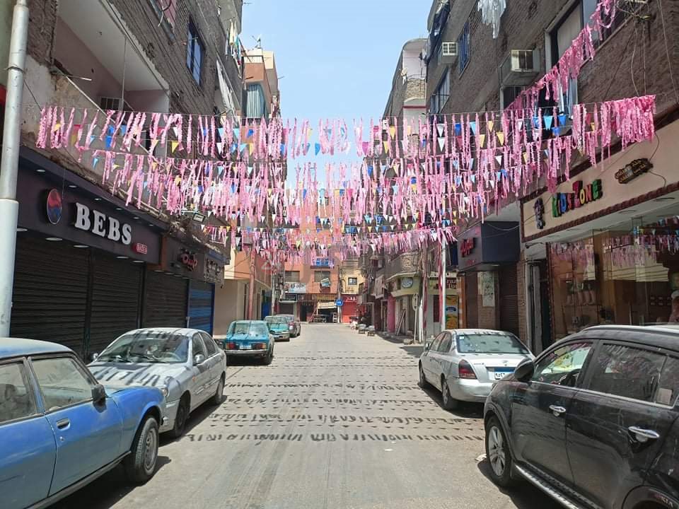 زينة رمضان في الأقصر 48