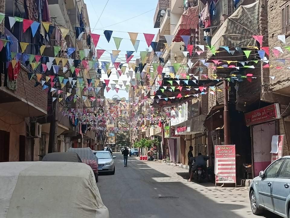 زينة رمضان في الأقصر 47