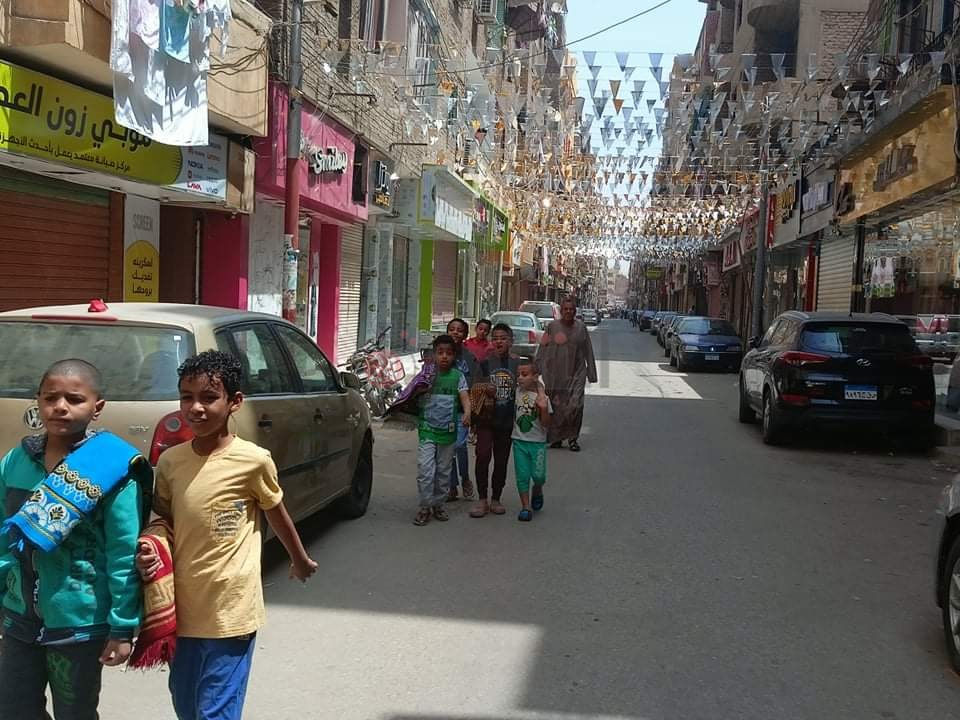 زينة رمضان في الأقصر 45