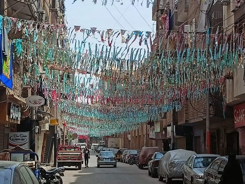 زينة رمضان في الأقصر 43