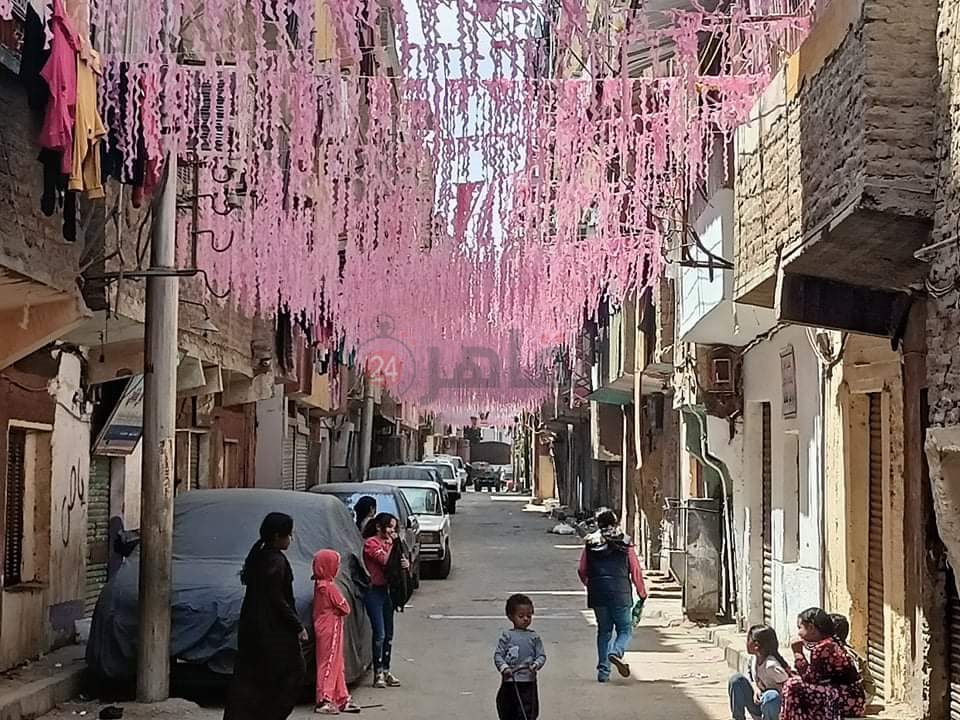 زينة رمضان في الأقصر 38