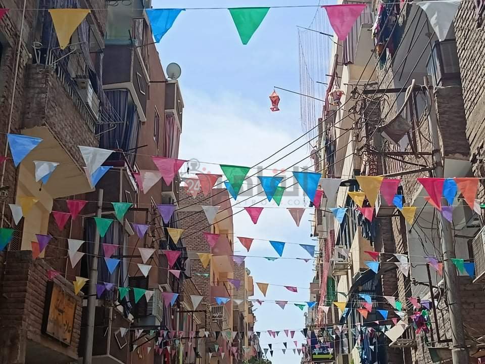زينة رمضان في الأقصر 31
