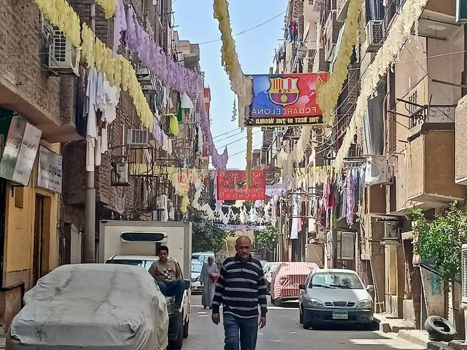 زينة رمضان في الأقصر 27