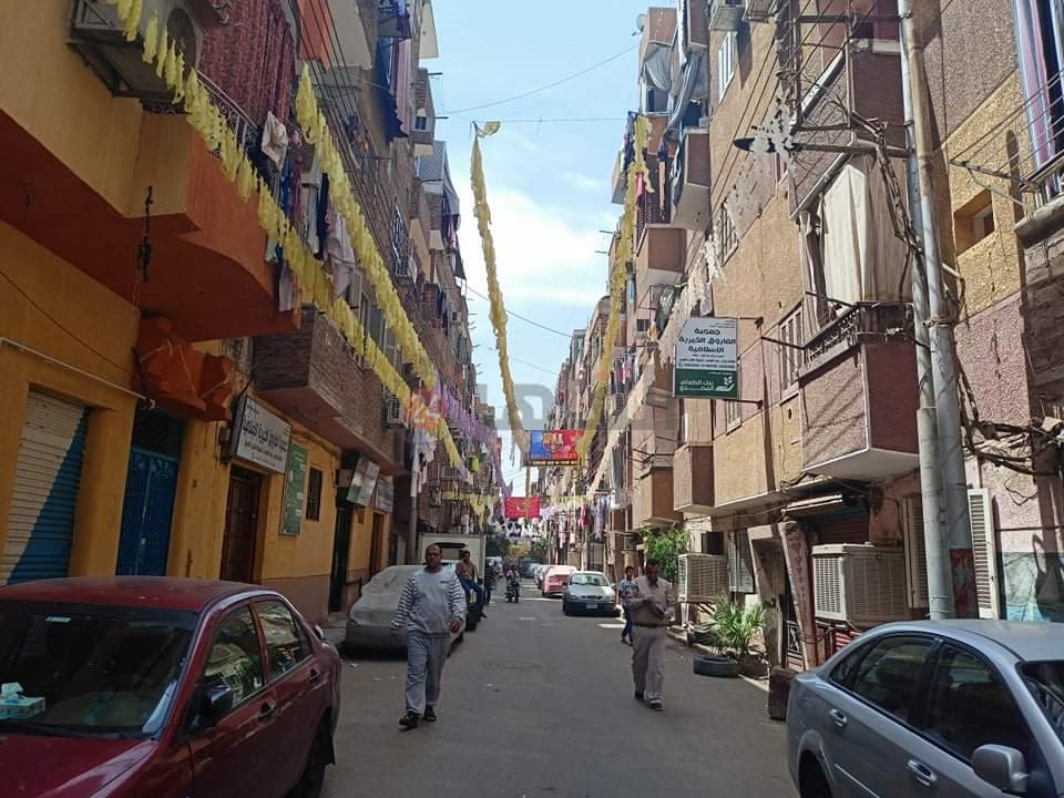 زينة رمضان في الأقصر 26