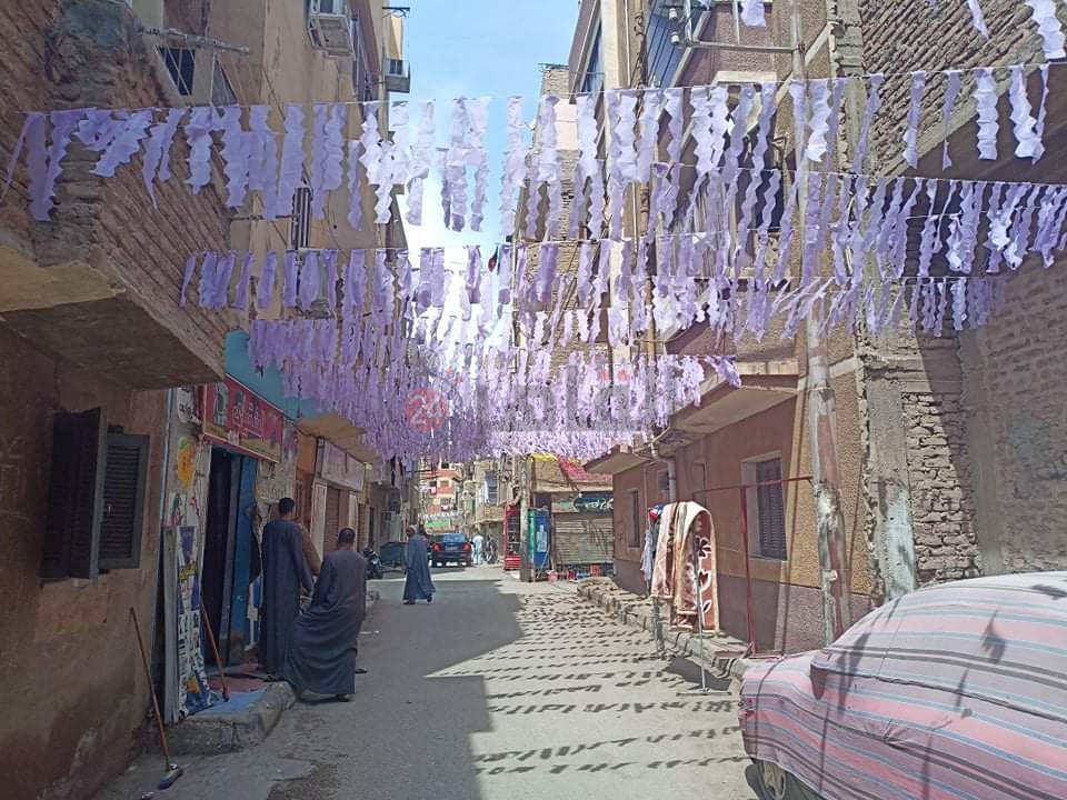 زينة رمضان في الأقصر 24