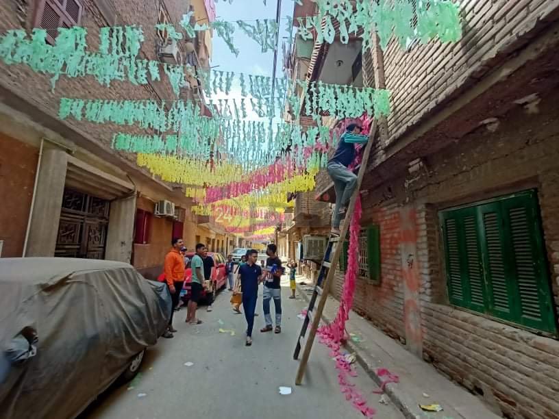 زينة رمضان في الأقصر 17