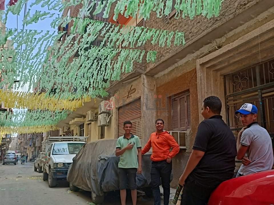 زينة رمضان في الأقصر 16