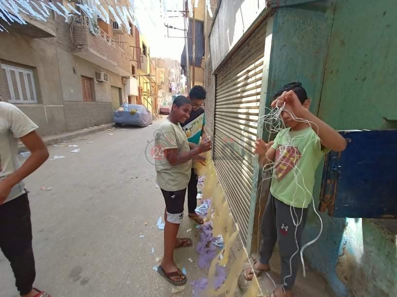 زينة رمضان في الأقصر 12