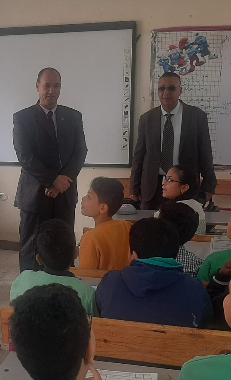 امتحانات الصف الرابع الابتدائي بالشرقية 03