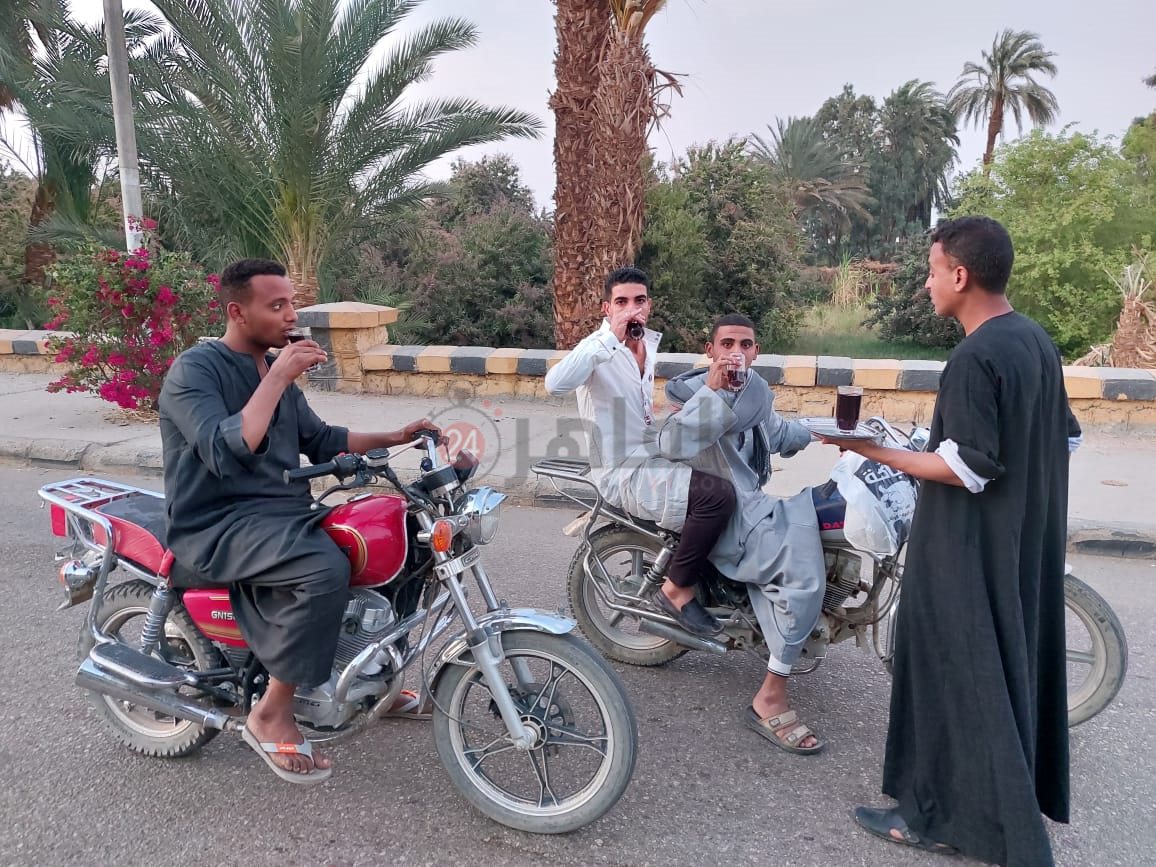 إفطار الصائمين بمركز إسنا في الأقصر