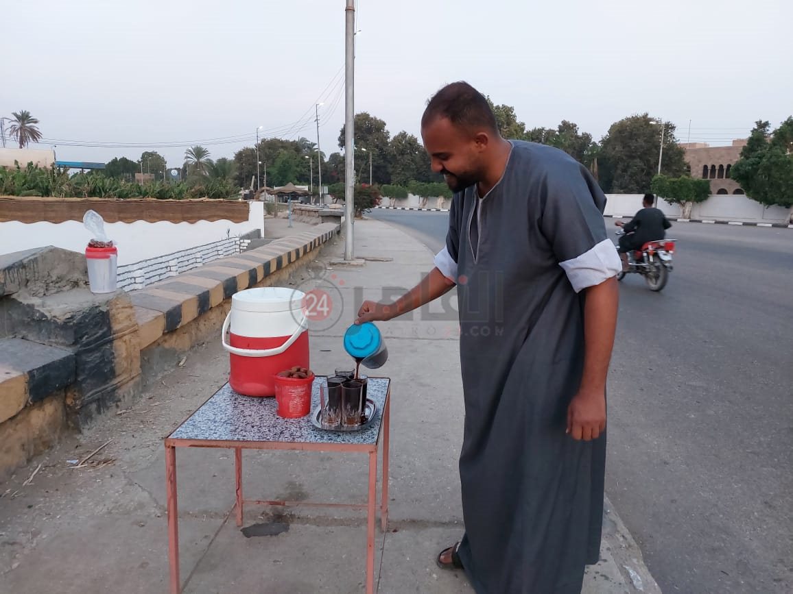 إفطار الصائمين بمركز إسنا في الأقصر