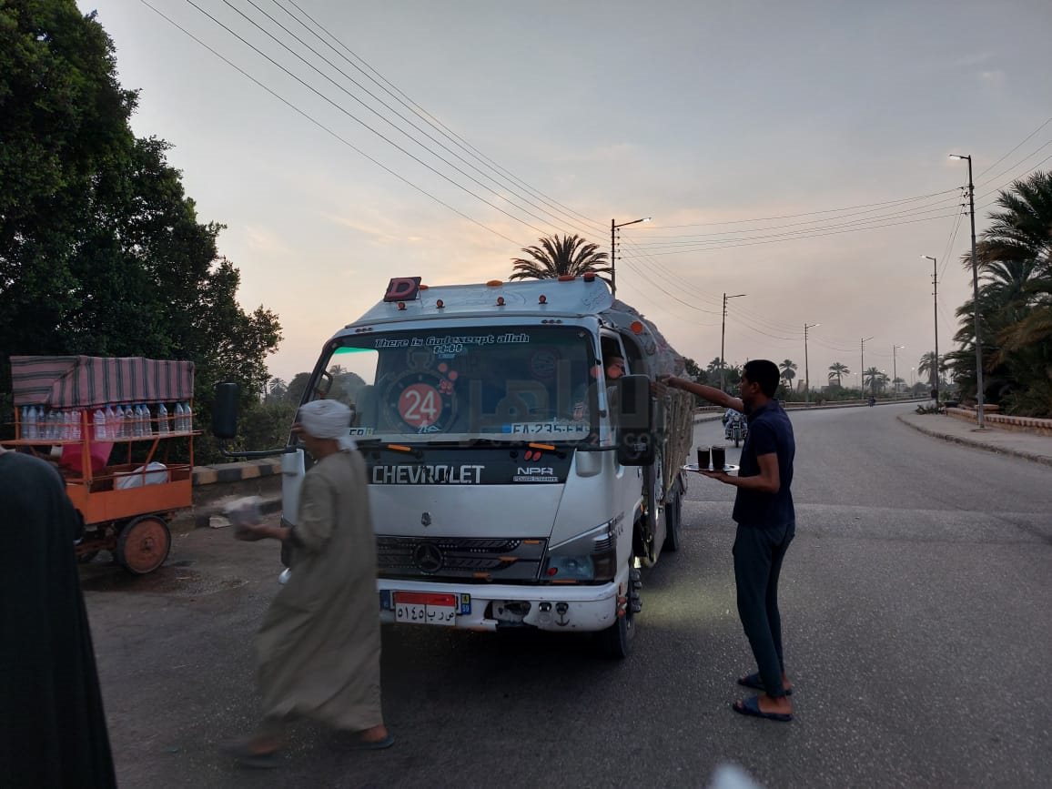 إفطار الصائمين بمركز إسنا في الأقصر