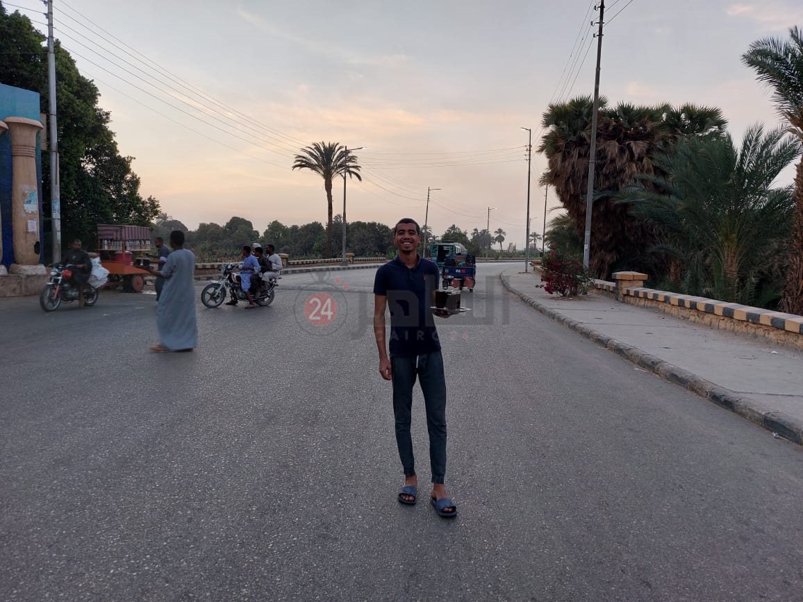 إفطار الصائمين بمركز إسنا في الأقصر 