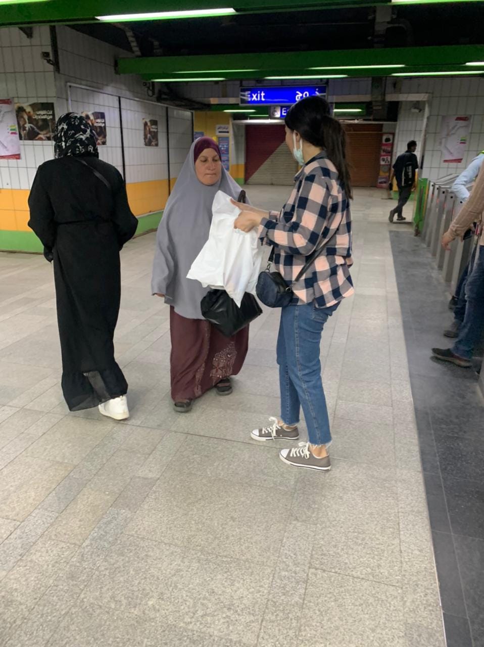 جانب من الحملة 