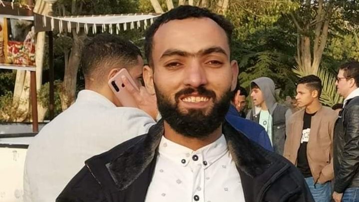 الطالب رجب الدريسي 