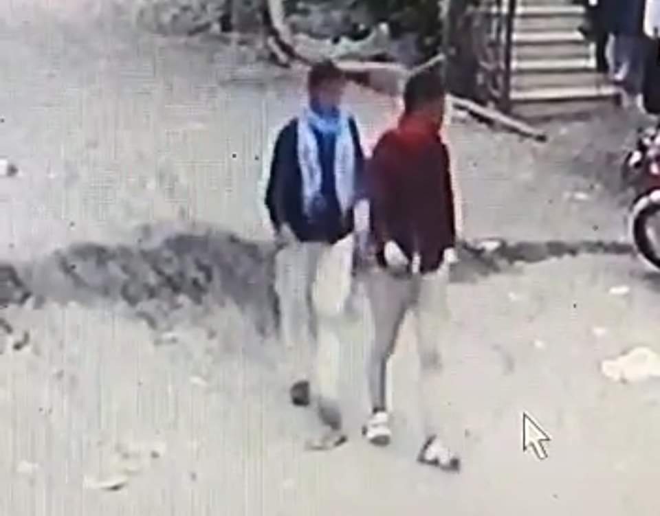 أثناء سرقة الموتوسيكل بمركز إسنا