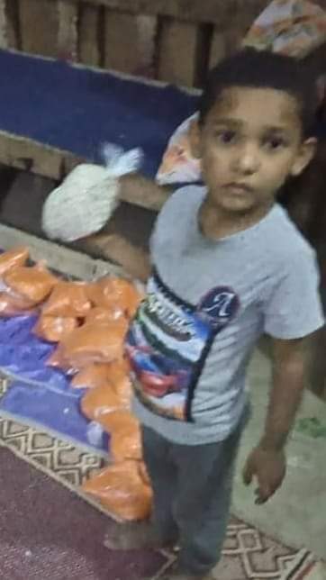 الطفل محمد إبن محافظة الأقصر