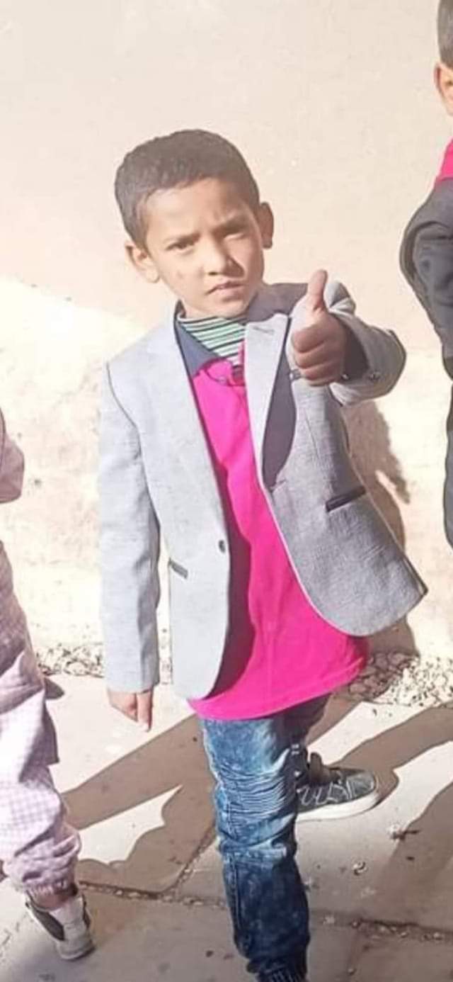 الطفل محمد إبن محافظة الأقصر