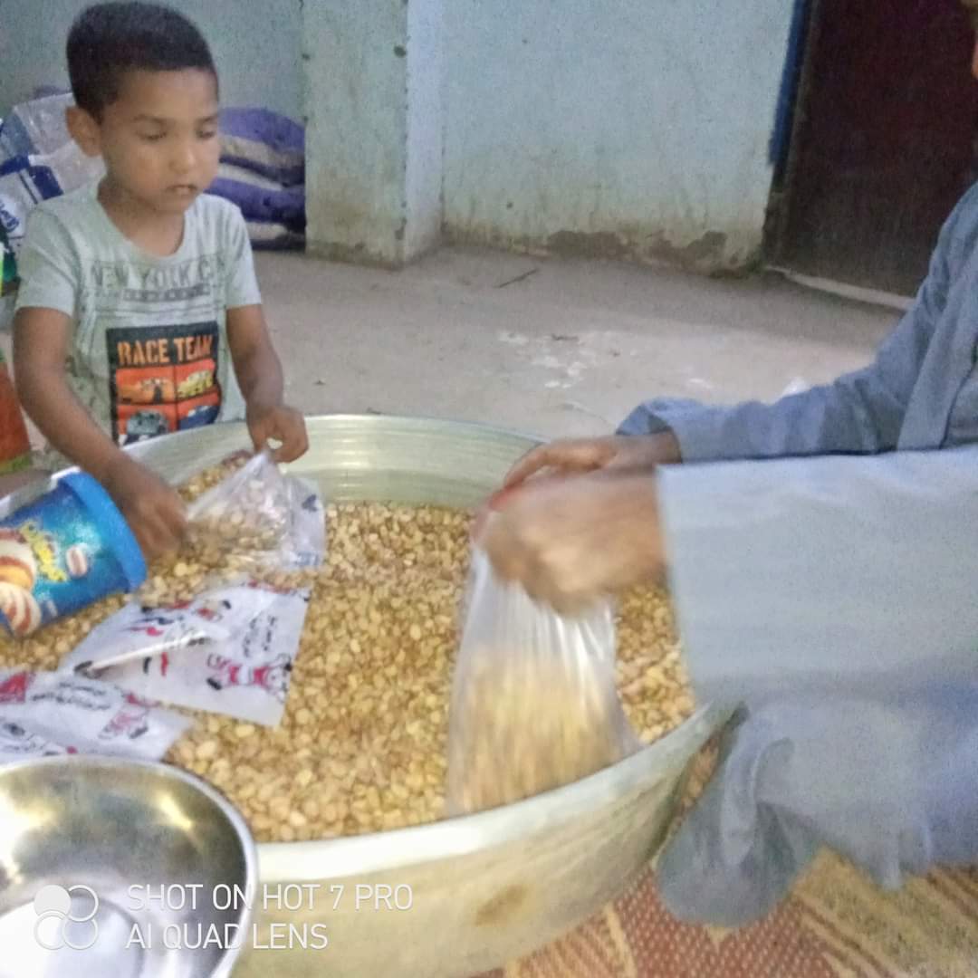 الطفل محمد إبن محافظة الأقصر 