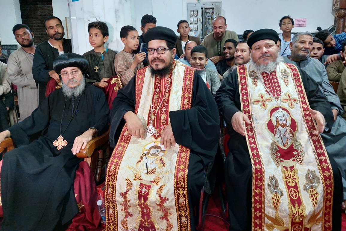 احتفال إيبارشية إسنا وأرمنت 12