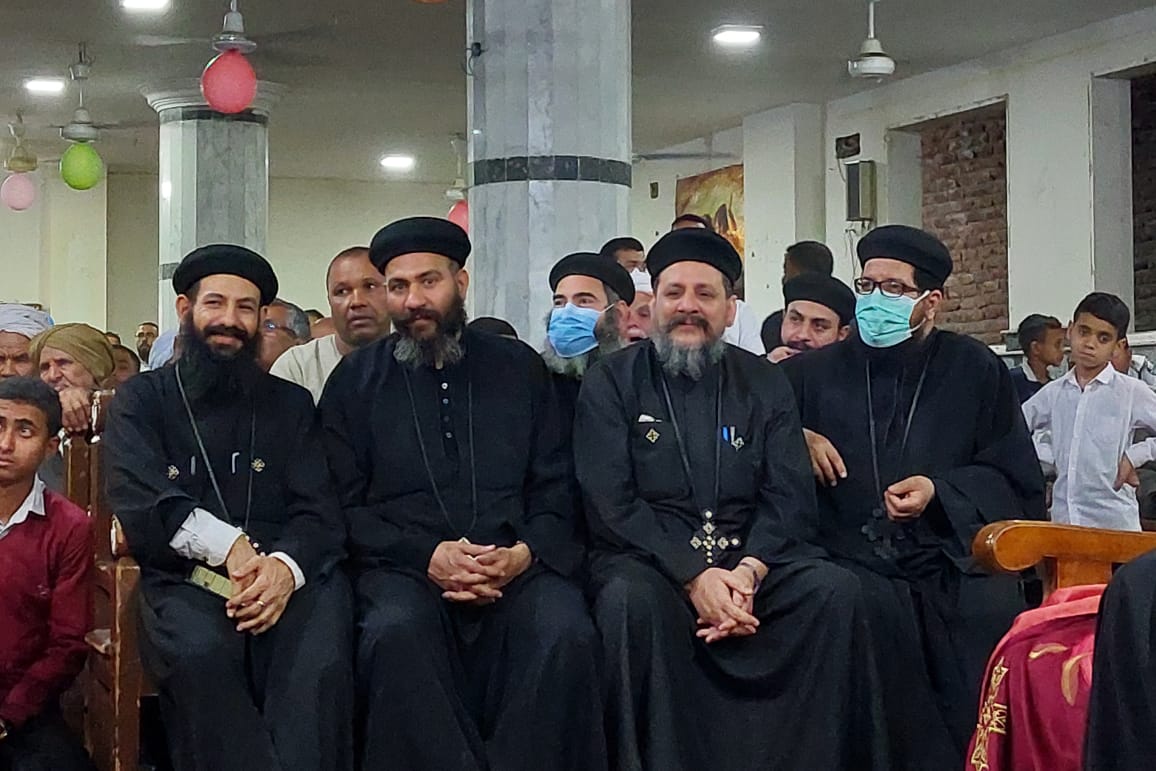 احتفال إيبارشية إسنا وأرمنت 11