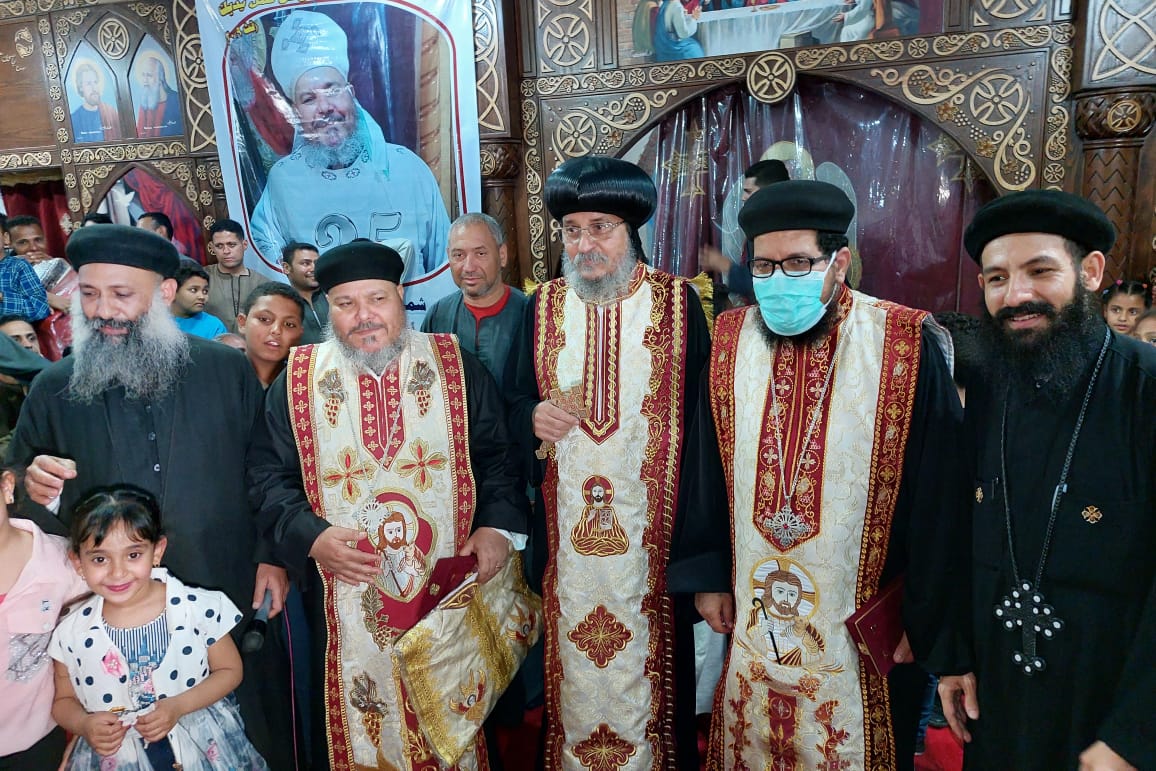 احتفال إيبارشية إسنا وأرمنت 10