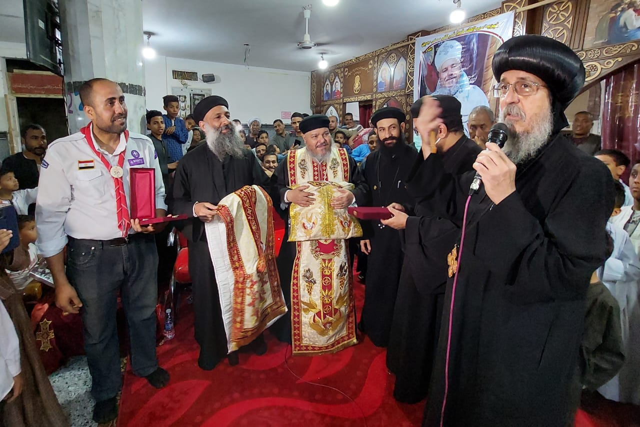 احتفال إيبارشية إسنا وأرمنت 9