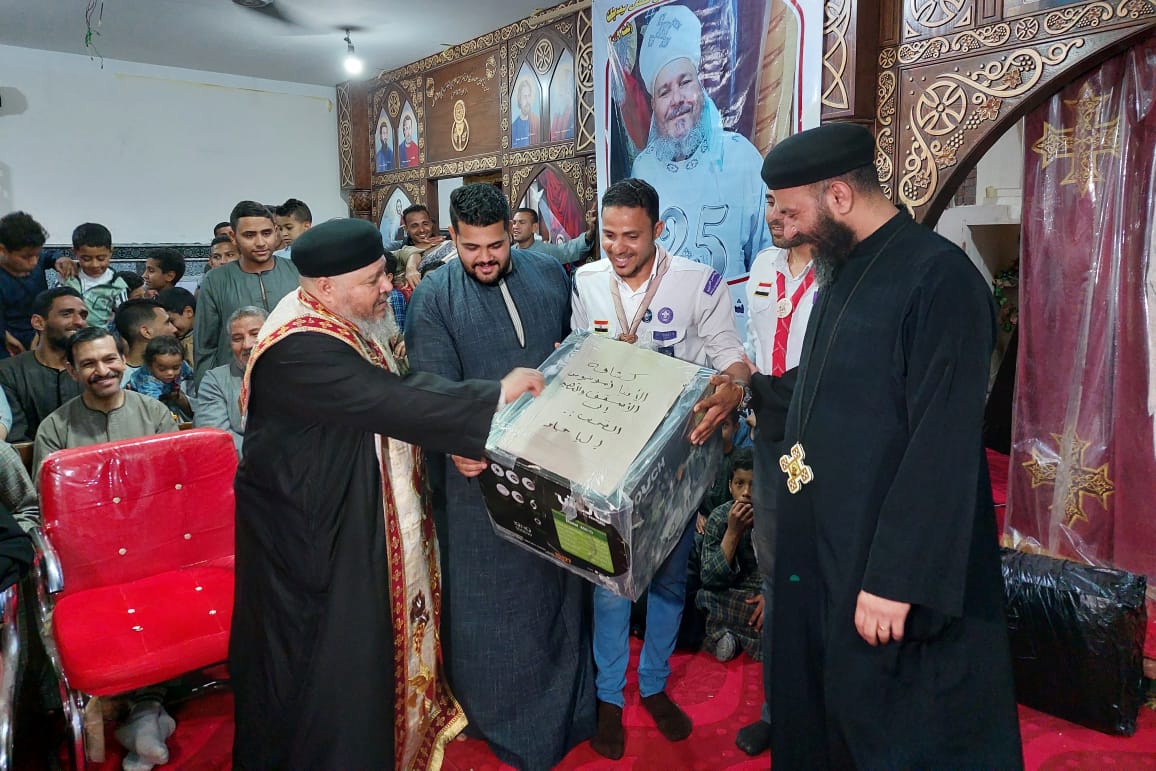 احتفال إيبارشية إسنا وأرمنت 8