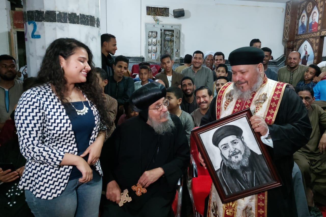 احتفال إيبارشية إسنا وأرمنت 6