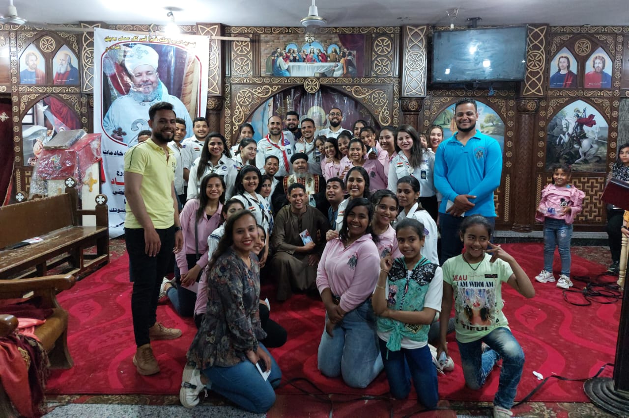 احتفال إيبارشية إسنا وأرمنت 5