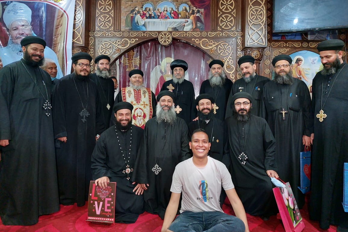 احتفال إيبارشية إسنا وأرمنت 4