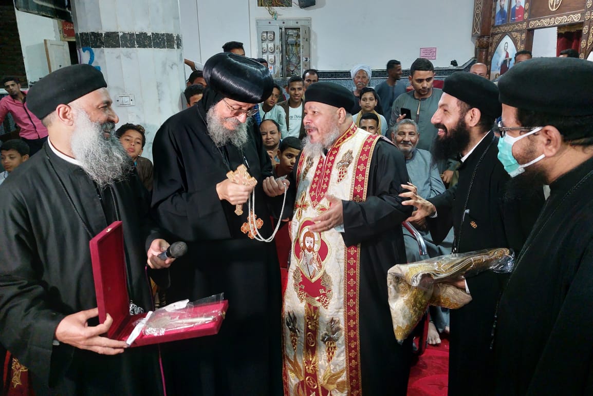 احتفال إيبارشية إسنا وأرمنت 2