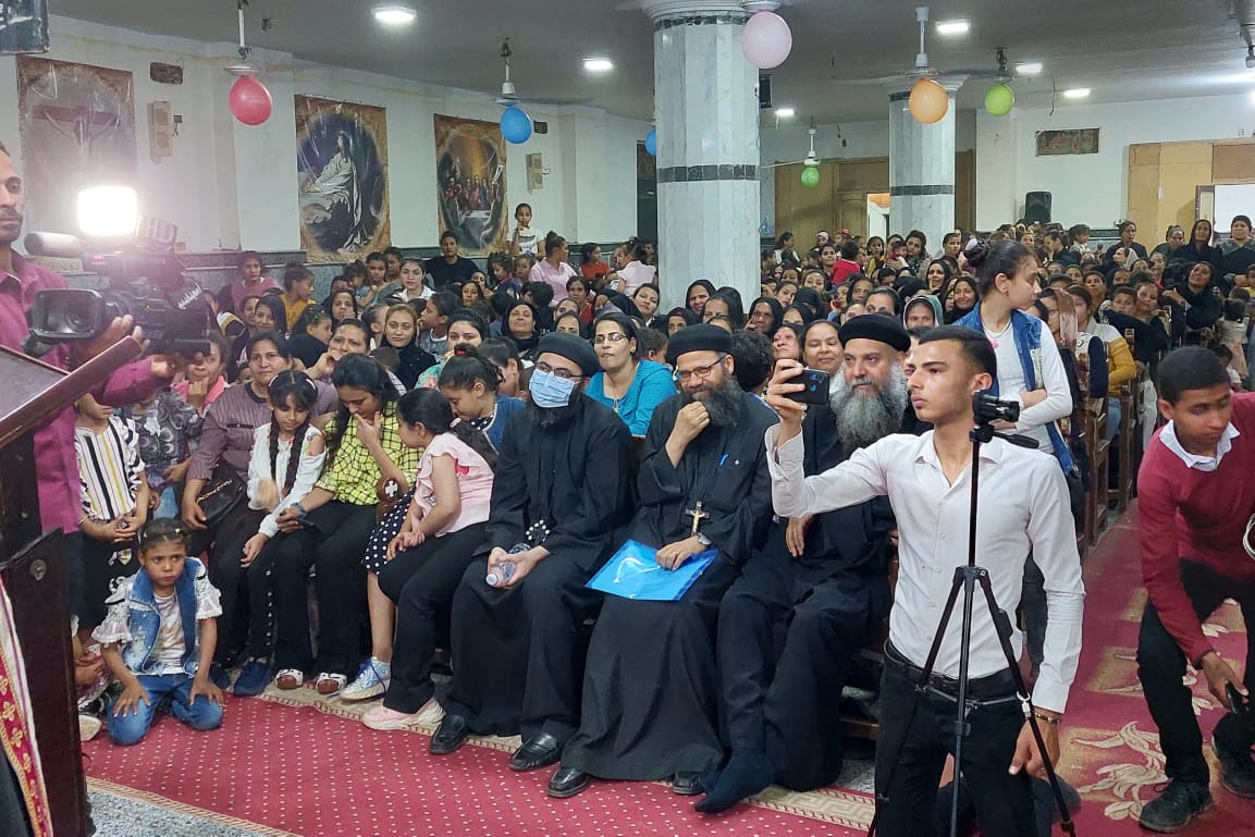 احتفال إيبارشية إسنا وأرمنت 1