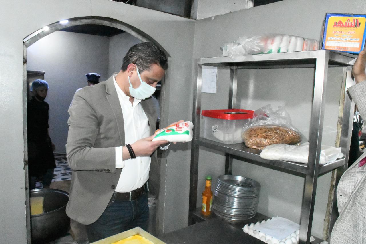 محافظ الفيوم يترأس حملة مكبرة