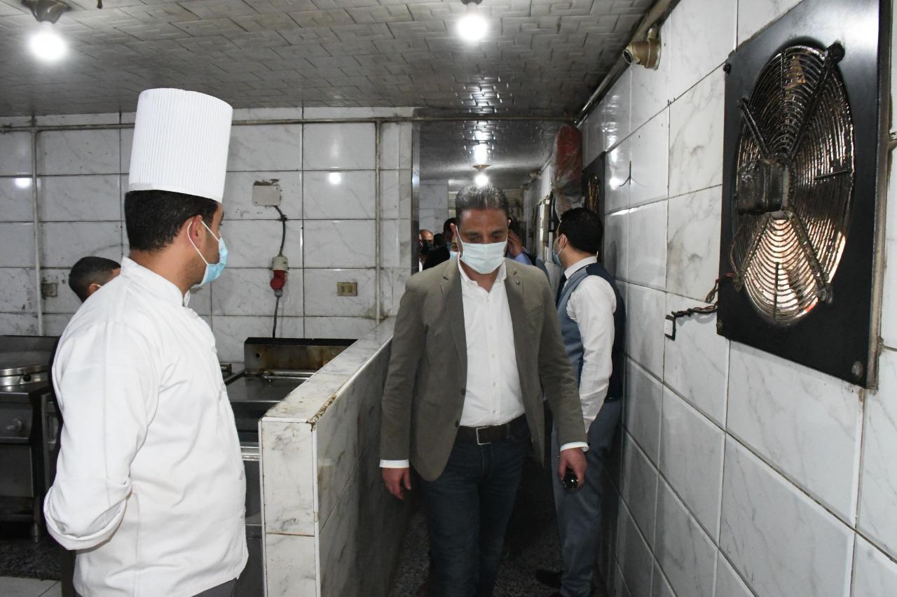 محافظ الفيوم يترأس حملة مكبرة