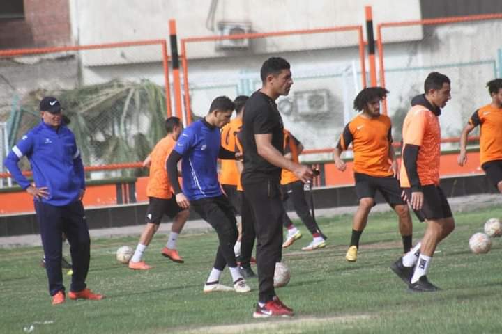 تدريب المنصورة (2)