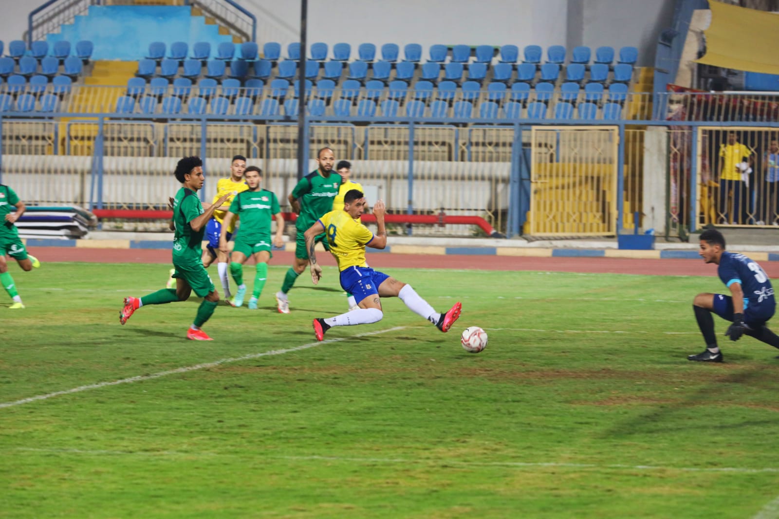 الإسماعيلي والمقاصة (11)