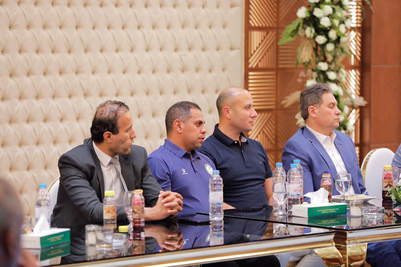 إفطار جماعي لنادي البنك الأهلي (1)