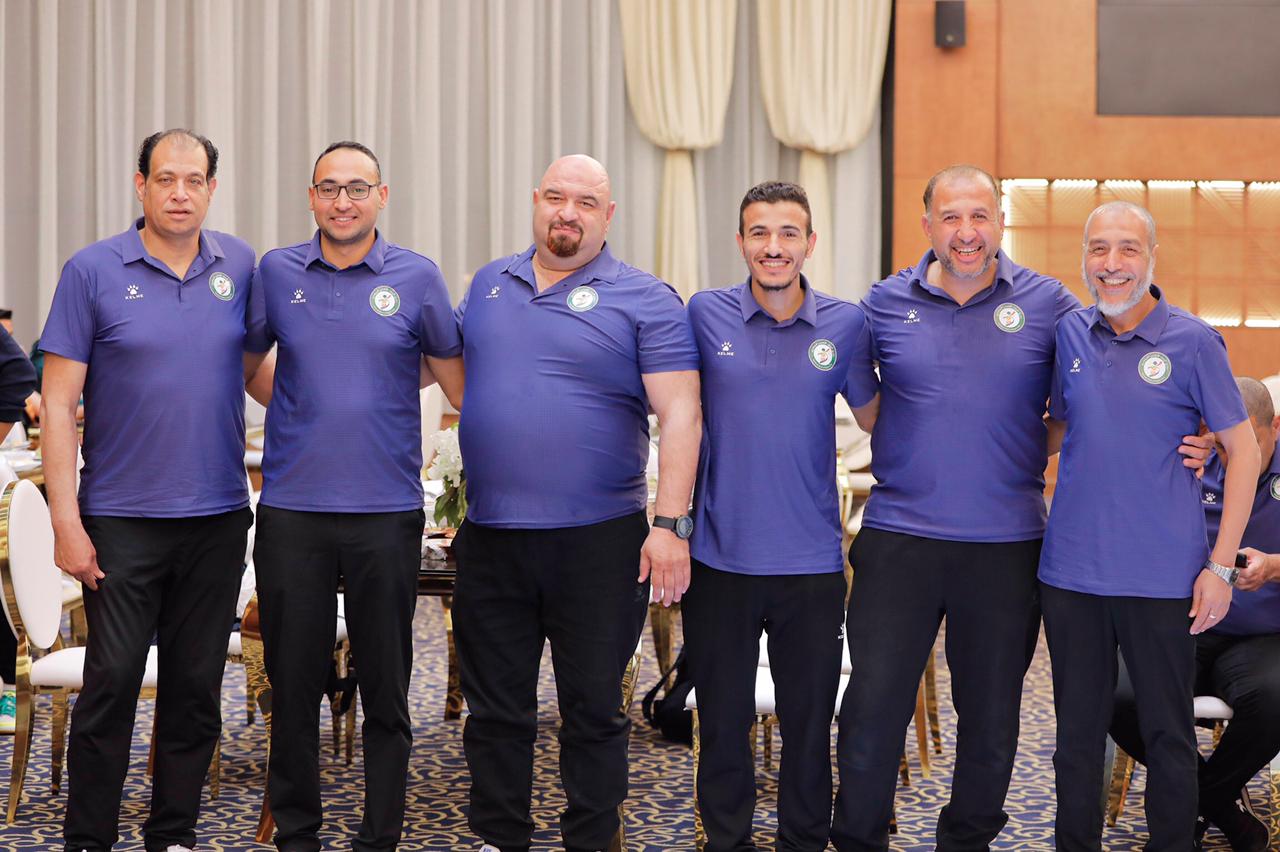 إفطار جماعي لنادي البنك الأهلي