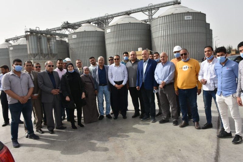 جولة محافظ الشرقية لمتابعة استعدادات موسم حصاد القمح والبنجر